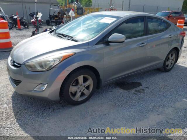 HYUNDAI ELANTRA GLS, KMHDH4AE5DU897547