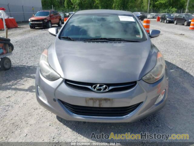 HYUNDAI ELANTRA GLS, KMHDH4AE5DU897547