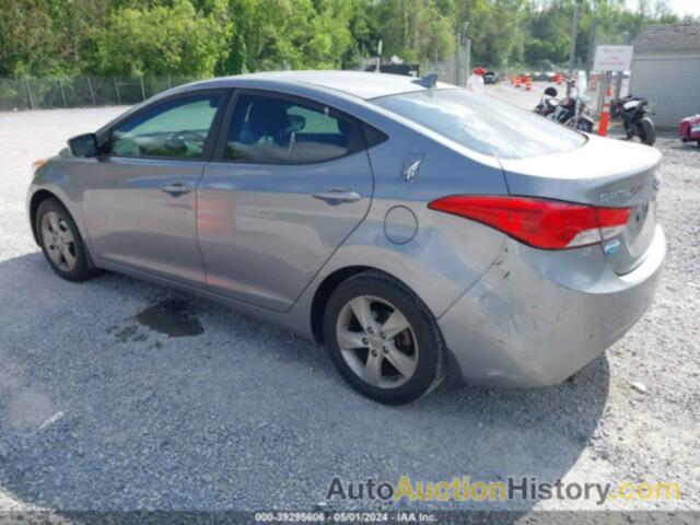 HYUNDAI ELANTRA GLS, KMHDH4AE5DU897547