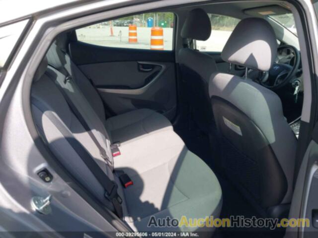 HYUNDAI ELANTRA GLS, KMHDH4AE5DU897547