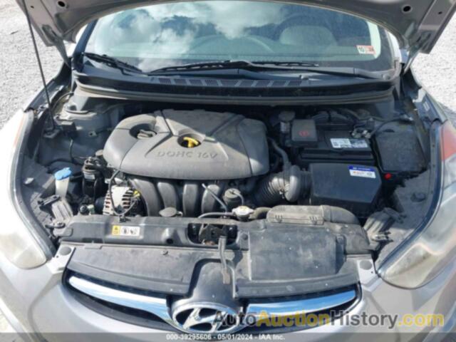 HYUNDAI ELANTRA GLS, KMHDH4AE5DU897547