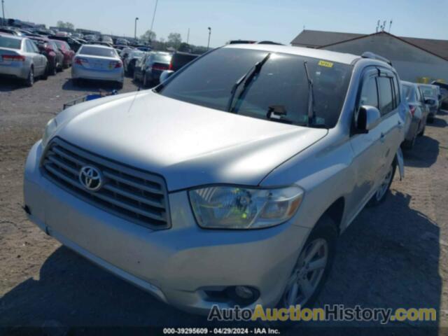 TOYOTA HIGHLANDER, 5TDZA3EHXAS003541