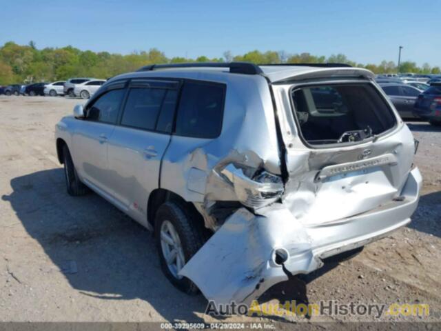 TOYOTA HIGHLANDER, 5TDZA3EHXAS003541