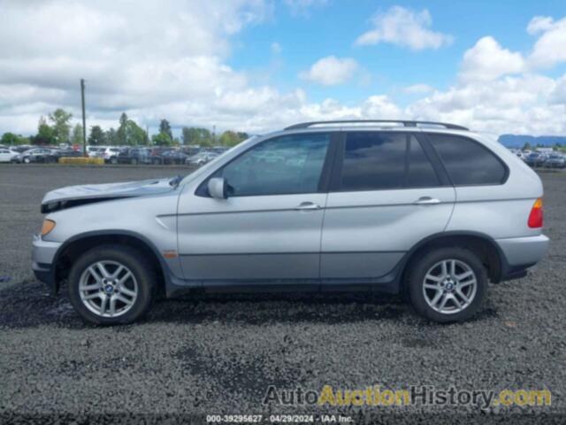 BMW X5 3.0I, 5UXFA53533LV81359