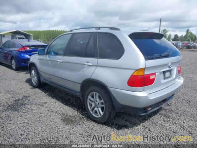 BMW X5 3.0I, 5UXFA53533LV81359