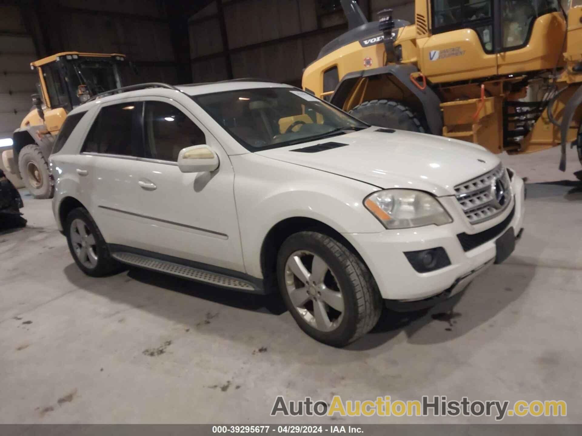 MERCEDES-BENZ ML 350 4MATIC, 4JGBB8GB9AA562415