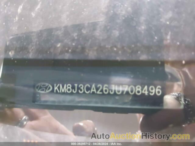 HYUNDAI TUCSON LIMITED/SPORT AND ECO/SE, KM8J3CA26JU708496