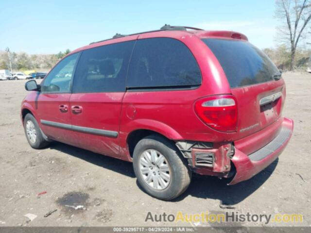 CHRYSLER TOWN & COUNTRY SWB, 1A4GP45R86B548943