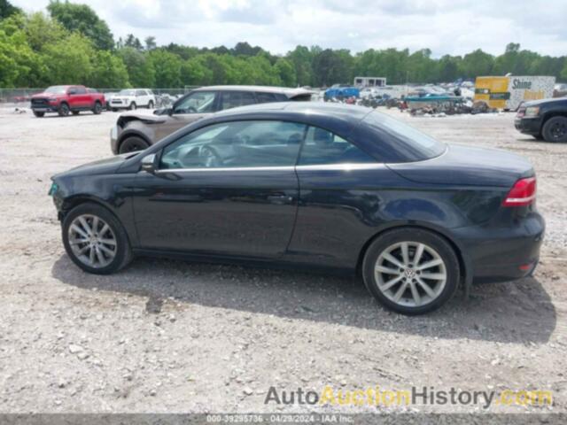 VOLKSWAGEN EOS KOMFORT, WVWBW8AH2EV000764