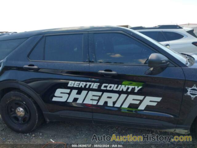 FORD POLICE INTERCEPTOR UTILITY, 1FM5K8AC5NGB17770