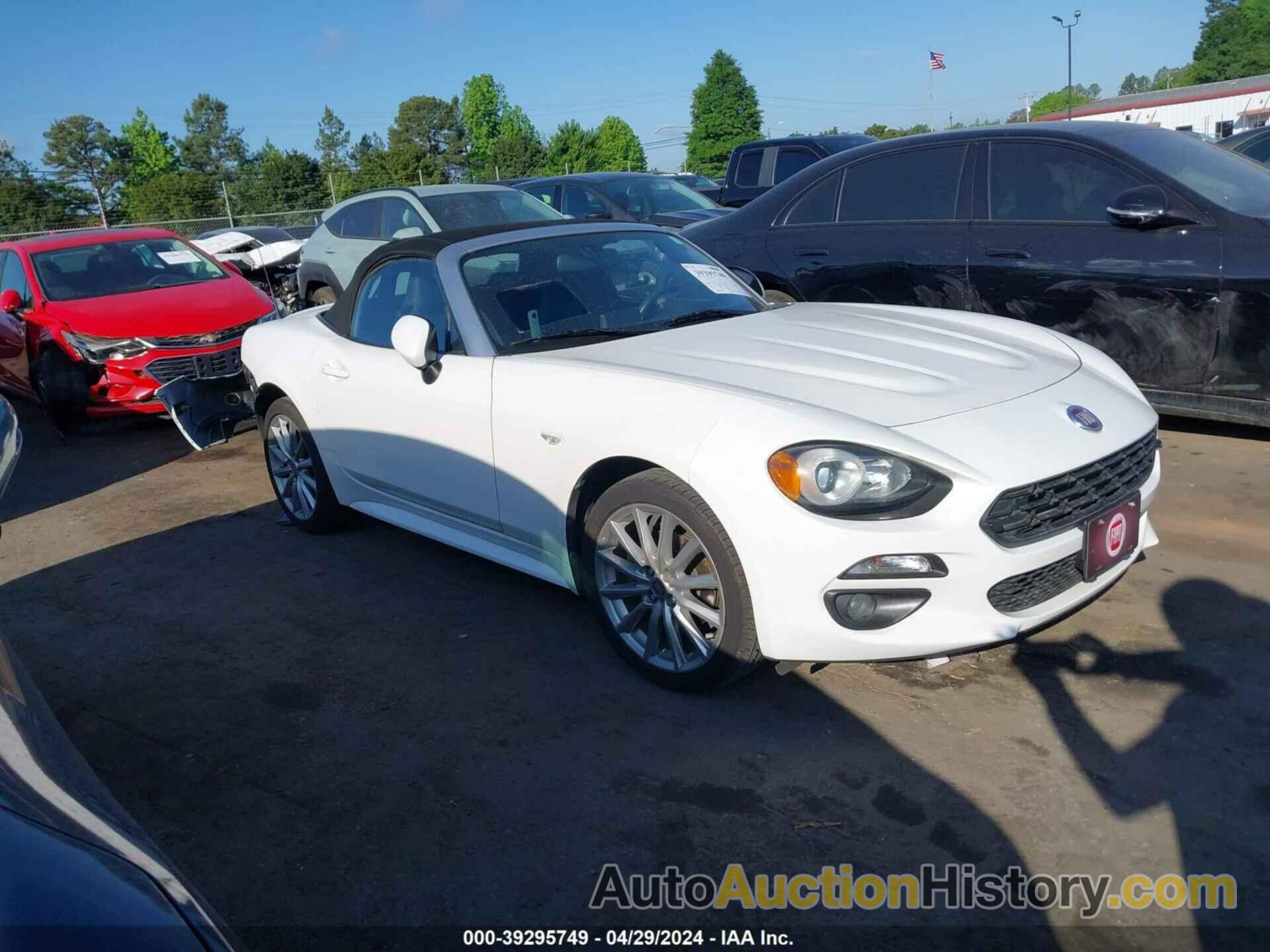 FIAT 124 SPIDER LUSSO, JC1NFAEK5H0129428