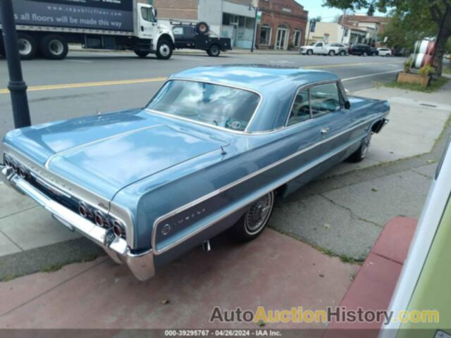 CHEVROLET IMPALA, 41847A102072