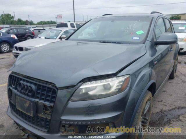 AUDI Q7 PRESTIGE, WA1DGAFE6DD005430