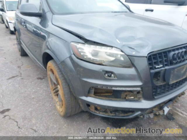 AUDI Q7 PRESTIGE, WA1DGAFE6DD005430