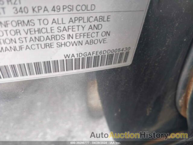 AUDI Q7 PRESTIGE, WA1DGAFE6DD005430