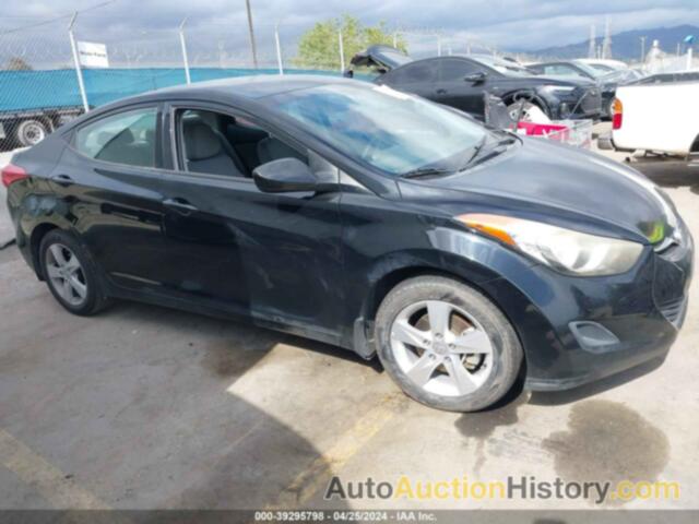 HYUNDAI ELANTRA GLS, KMHDH4AE9DU823418