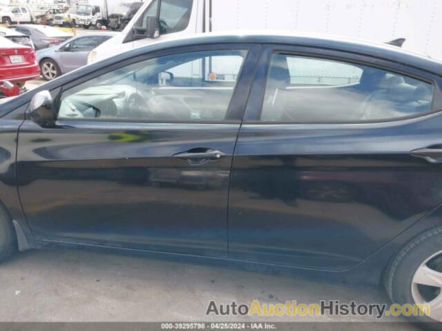 HYUNDAI ELANTRA GLS, KMHDH4AE9DU823418