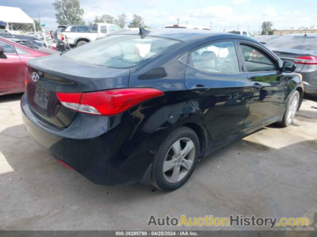 HYUNDAI ELANTRA GLS, KMHDH4AE9DU823418