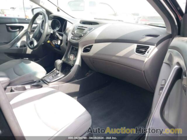 HYUNDAI ELANTRA GLS, KMHDH4AE9DU823418