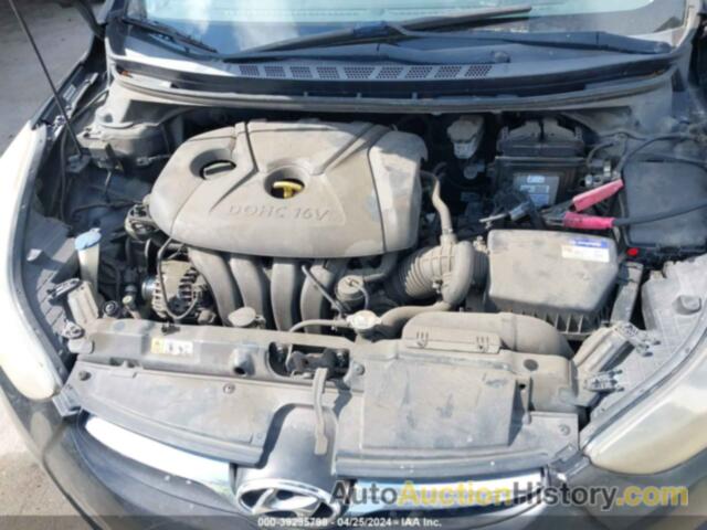 HYUNDAI ELANTRA GLS, KMHDH4AE9DU823418