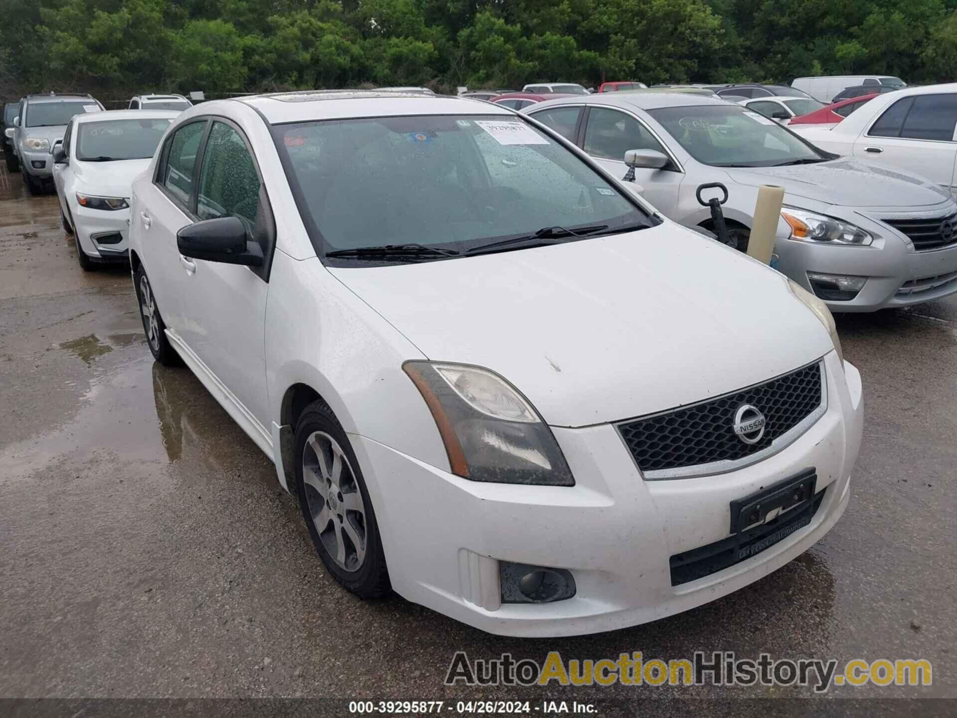 NISSAN SENTRA 2.0 SR, 3N1AB6AP0CL771243