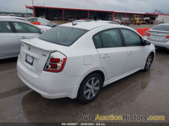 NISSAN SENTRA 2.0 SR, 3N1AB6AP0CL771243