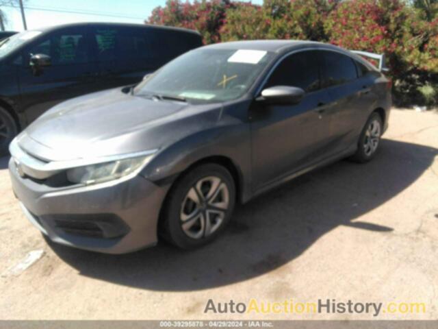 HONDA CIVIC LX, 19XFC2E52GE045993