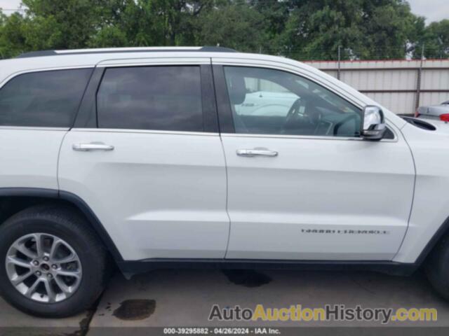 JEEP GRAND CHEROKEE LIMITED, 1C4RJEBG1EC191249