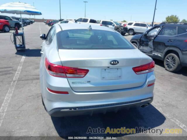 KIA OPTIMA LX, 5XXGT4L35KG336084