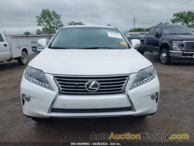 LEXUS RX 350, 2T2BK1BA8DC209444