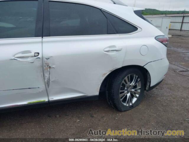 LEXUS RX 350, 2T2BK1BA8DC209444