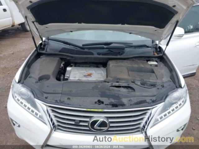 LEXUS RX 350, 2T2BK1BA8DC209444