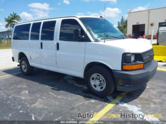 CHEVROLET EXPRESS 2500 WORK VAN, 1GCWGAFF7H1308179