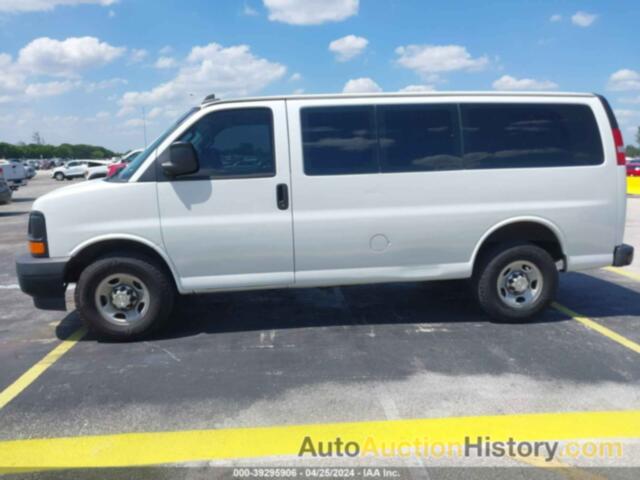 CHEVROLET EXPRESS 2500 WORK VAN, 1GCWGAFF7H1308179