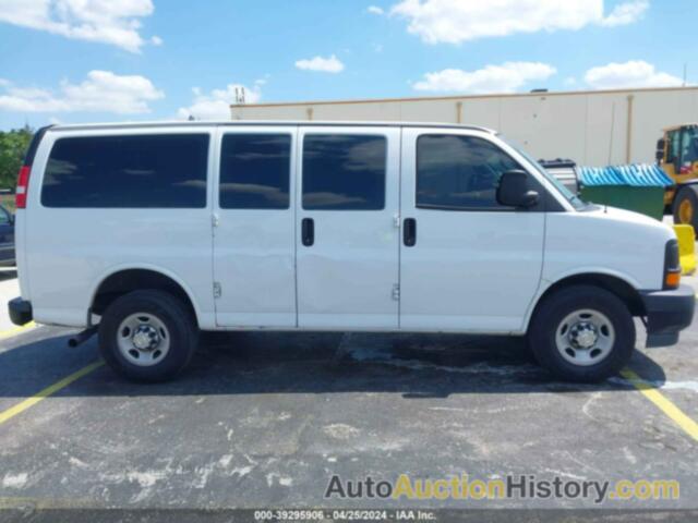 CHEVROLET EXPRESS 2500 WORK VAN, 1GCWGAFF7H1308179