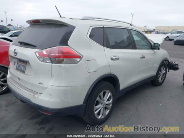 NISSAN ROGUE SV, KNMAT2MT9GP729417