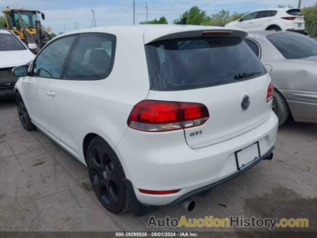 VOLKSWAGEN GTI, WVWFD7AJ0BW087753