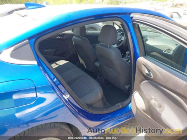 CHEVROLET CRUZE LT AUTO, 1G1BE5SM0H7239048