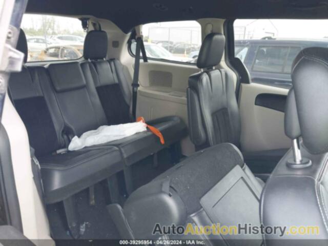 DODGE GRAND CARAVAN SXT, 2C4RDGCGXHR800903