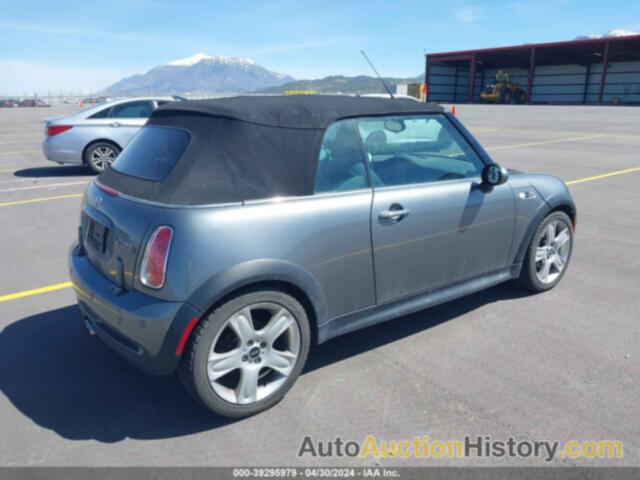 MINI COOPER S, WMWRH33537TJ44379