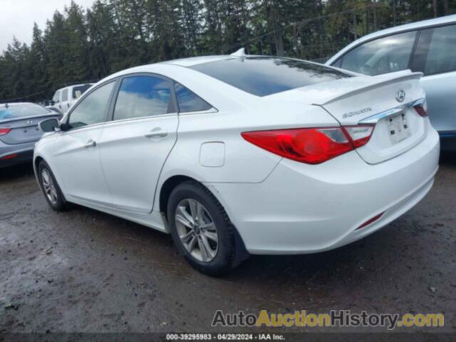 HYUNDAI SONATA GLS, 5NPEB4AC9DH675922