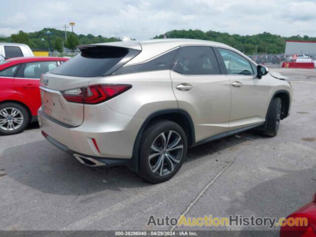 LEXUS RX 350 BASE/350 F-SPORT, 2T2ZZMCA2KC133453