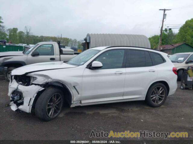 BMW X3 XDRIVE30I, 5UXTY5C09M9E63904