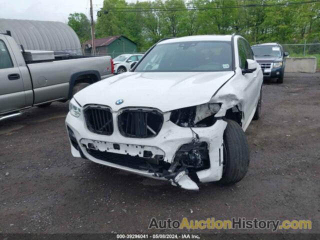 BMW X3 XDRIVE30I, 5UXTY5C09M9E63904