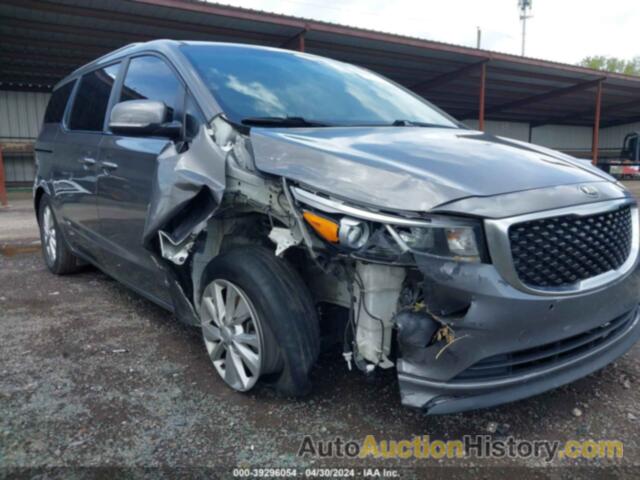 KIA SEDONA LX, KNDMB5C10H6327052