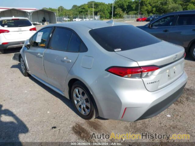 TOYOTA COROLLA LE, 5YFB4MDE3PP067363