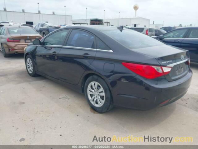 HYUNDAI SONATA GLS, 5NPEB4AC9BH074880