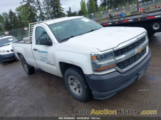 CHEVROLET SILVERADO 1500 WT, 1GCNCNEH3JZ121692