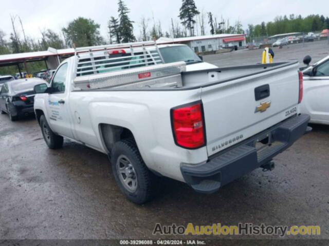 CHEVROLET SILVERADO 1500 WT, 1GCNCNEH3JZ121692