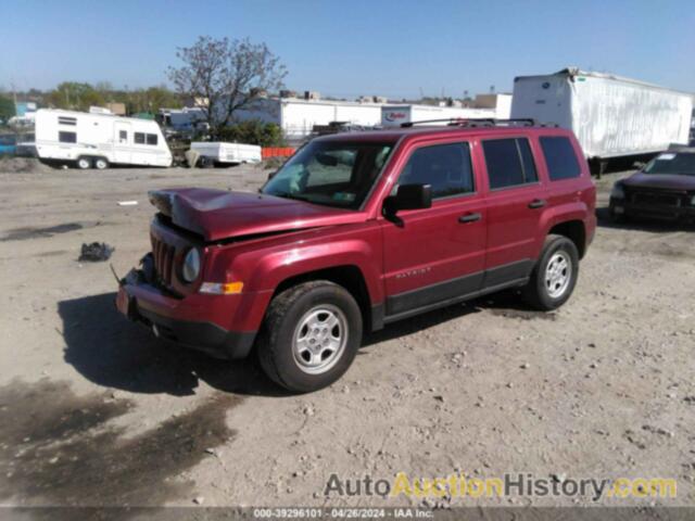 JEEP PATRIOT SPORT, 1C4NJRBB3GD535509